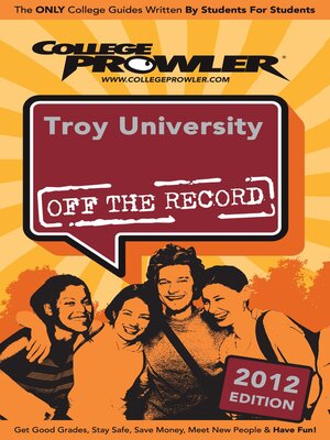 cover image of Troy University 2012
